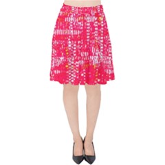 Mosaic Tapestry Velvet High Waist Skirt by essentialimage