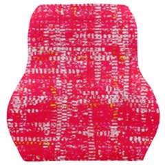 Mosaic Tapestry Car Seat Back Cushion  by essentialimage