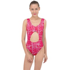 Mosaic Tapestry Center Cut Out Swimsuit by essentialimage