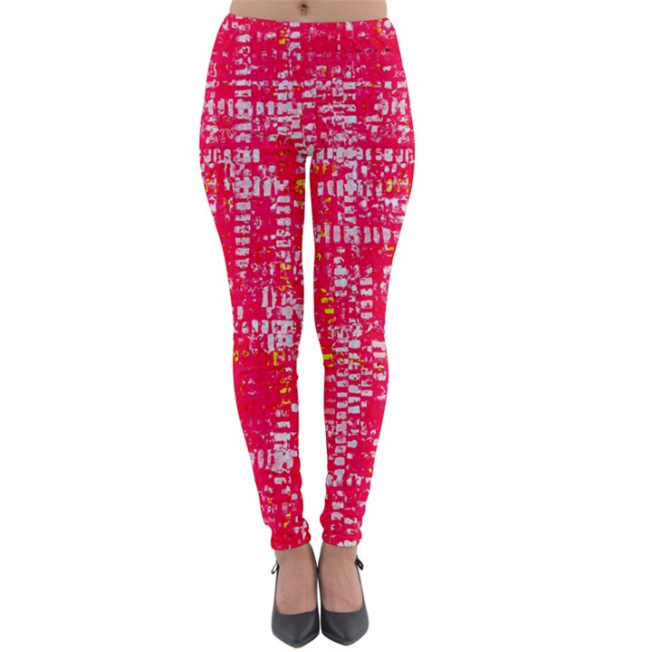 Mosaic Tapestry Lightweight Velour Leggings