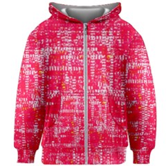 Mosaic Tapestry Kids  Zipper Hoodie Without Drawstring by essentialimage