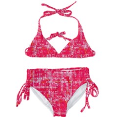 Mosaic Tapestry Kids  Classic Bikini Set by essentialimage