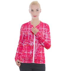 Mosaic Tapestry Casual Zip Up Jacket by essentialimage