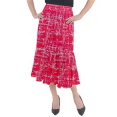 Mosaic Tapestry Midi Mermaid Skirt by essentialimage