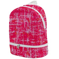 Mosaic Tapestry Zip Bottom Backpack by essentialimage