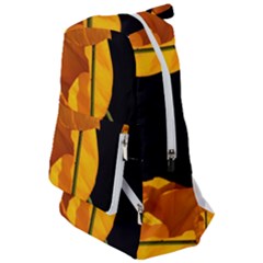 Yellow Poppies Travelers  Backpack