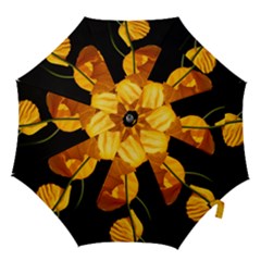 Yellow Poppies Hook Handle Umbrellas (small) by Audy