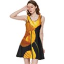 Yellow Poppies Inside Out Racerback Dress View3