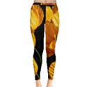 Yellow Poppies Inside Out Leggings View1