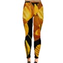 Yellow Poppies Inside Out Leggings View2