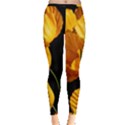 Yellow Poppies Inside Out Leggings View3