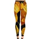 Yellow Poppies Inside Out Leggings View4