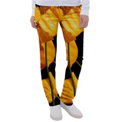 Yellow Poppies Women s Casual Pants