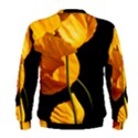 Yellow Poppies Men s Sweatshirt View2