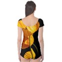 Yellow Poppies Boyleg Leotard  View2