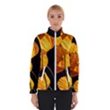 Yellow Poppies Winter Jacket View1