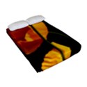 Yellow Poppies Fitted Sheet (Full/ Double Size) View2