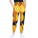 Yellow Poppies Tapered Pants View1