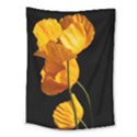 Yellow Poppies Medium Tapestry View1