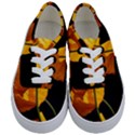 Yellow Poppies Kids  Classic Low Top Sneakers View1