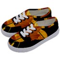 Yellow Poppies Kids  Classic Low Top Sneakers View2