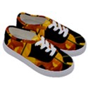 Yellow Poppies Kids  Classic Low Top Sneakers View3