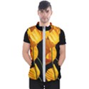 Yellow Poppies Men s Puffer Vest View1