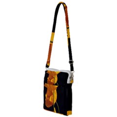 Yellow Poppies Multi Function Travel Bag