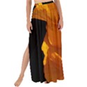 Yellow Poppies Maxi Chiffon Tie-Up Sarong View1