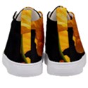 Yellow Poppies Kids  Mid-Top Canvas Sneakers View4