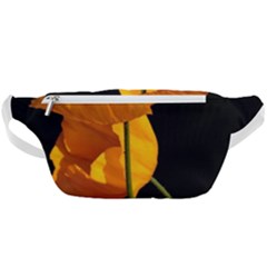 Yellow Poppies Waist Bag 