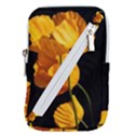 Yellow Poppies Belt Pouch Bag (Large) View1