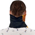 Yellow Poppies Face Covering Bandana (Adult) View2