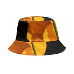 Yellow Poppies Bucket Hat by Audy