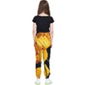 Yellow Poppies Kids  Elastic Waist Pants View2