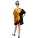 Yellow Poppies Kids  One Piece Chiffon Dress View2