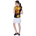 Yellow Poppies Women s Sleeveless Sports Top View2