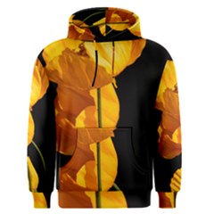 Yellow Poppies Men s Core Hoodie