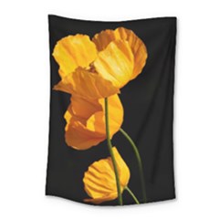 Yellow Poppies Small Tapestry