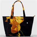 Yellow Poppies Back Pocket Shoulder Bag  View1