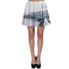 Winter Season Skater Skirt by Audy