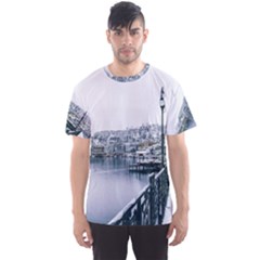 Winter Season Men s Sport Mesh Tee