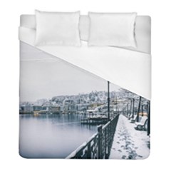 Winter Season Duvet Cover (full/ Double Size)