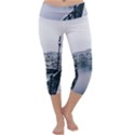 Winter Season Capri Yoga Leggings View1