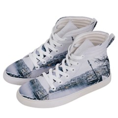 Winter Season Men s Hi-top Skate Sneakers by Audy