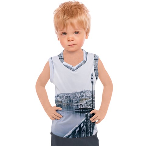 Winter Season Kids  Sport Tank Top by Audy