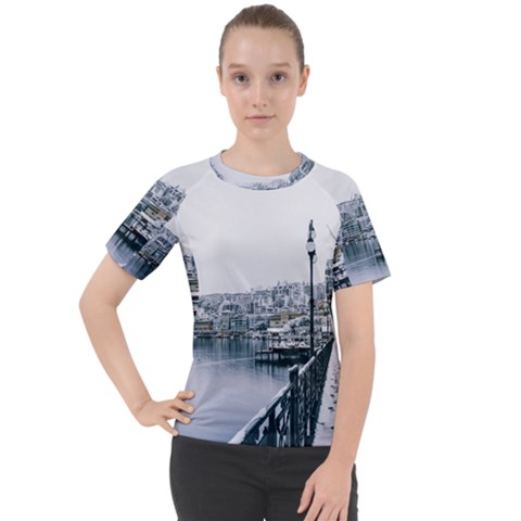 Winter Season Women s Sport Raglan Tee by Audy