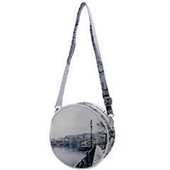 Winter Season Crossbody Circle Bag