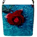 Red Roses In Water Removable Flap Cover (S) View1