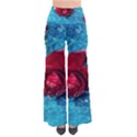 Red Roses In Water So Vintage Palazzo Pants View1